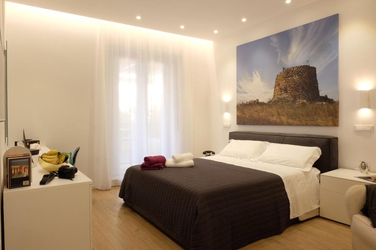 Villa Spacious House In The Heart Of Cagliari With Terrace Exterior foto